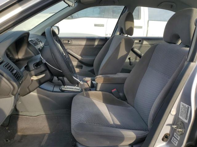 2HGES16394H622560 - 2004 HONDA CIVIC DX VP 银色 照片 7