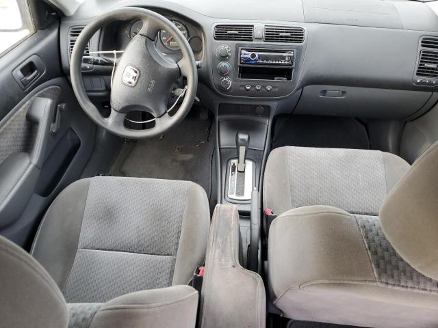 2HGES16394H622560 - 2004 HONDA CIVIC DX VP 银色 照片 8