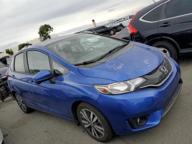 JHMGK5H7XGX038908 - 2016 HONDA FIT EX BLUE photo 4