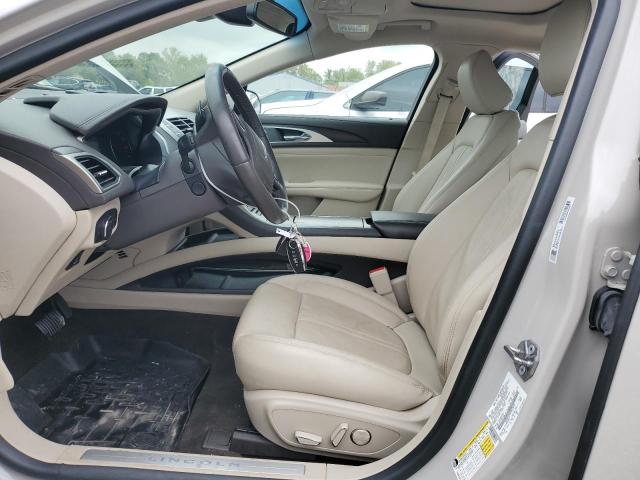 3LN6L5E92LR612819 - 2020 LINCOLN MKZ RESERVE თაფლისფერი ფოტო 7