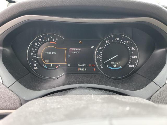 3LN6L5E92LR612819 - 2020 LINCOLN MKZ RESERVE თაფლისფერი ფოტო 9