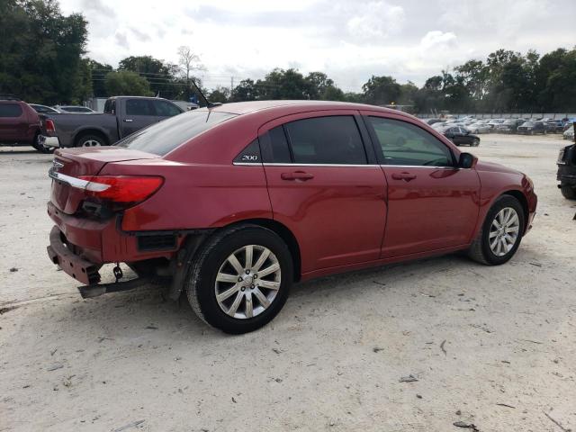 1C3CCBBG2DN573179 - 2013 CHRYSLER 200 TOURING RED photo 3