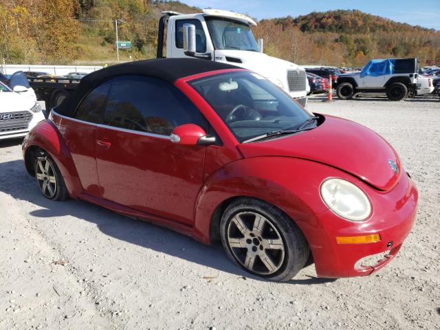 3VWRF31Y56M317058 - 2006 VOLKSWAGEN NEW BEETLE CONVERTIBLE OPTION PACKAGE 1 RED photo 4