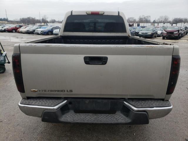 1GCCS148148197149 - 2004 CHEVROLET COLORADO SILVER photo 6