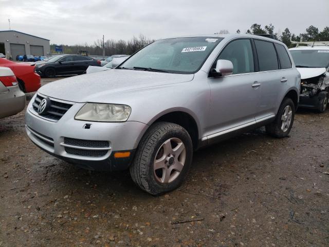 WVGBC77L44D046465 - 2004 VOLKSWAGEN TOUAREG 3.2 SILVER photo 1