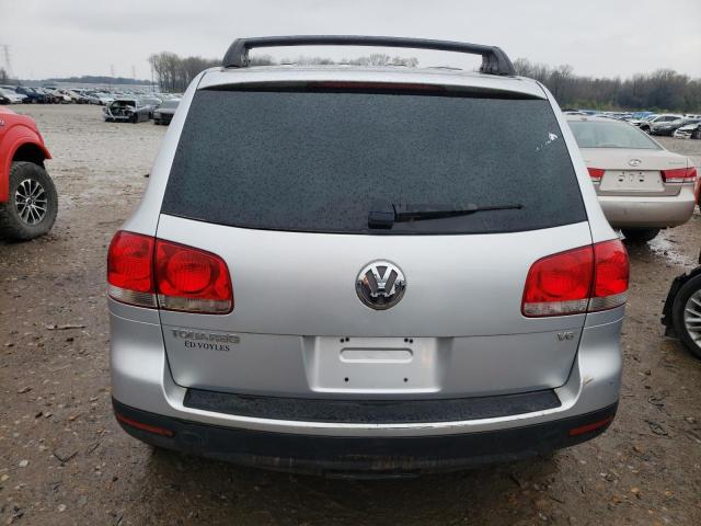 WVGBC77L44D046465 - 2004 VOLKSWAGEN TOUAREG 3.2 SILVER photo 6