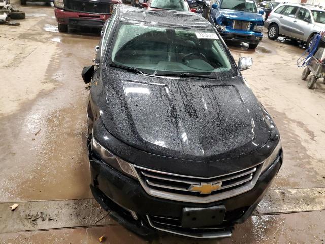 2G1125S34J9170526 - 2018 CHEVROLET IMPALA PREMIER BLACK photo 5