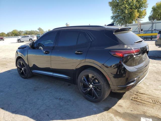 LRBFZNR42MD053654 - 2021 BUICK ENVISION ESSENCE BLACK photo 2