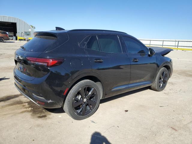 LRBFZNR42MD053654 - 2021 BUICK ENVISION ESSENCE BLACK photo 3