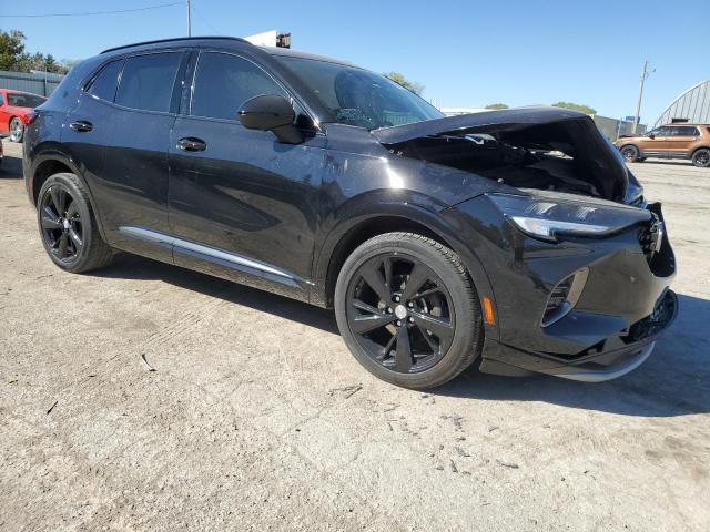 LRBFZNR42MD053654 - 2021 BUICK ENVISION ESSENCE BLACK photo 4