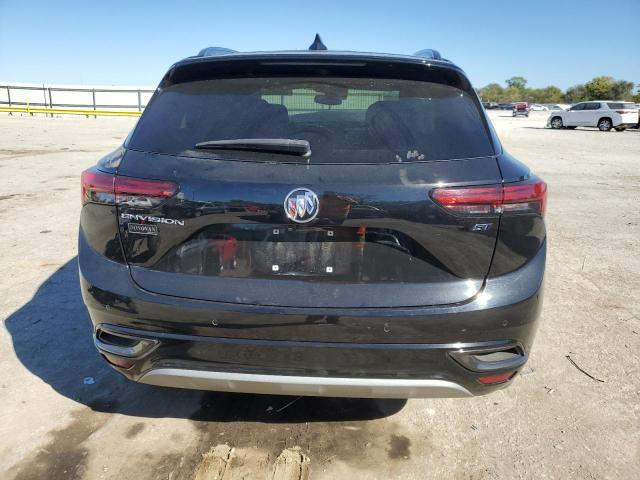 LRBFZNR42MD053654 - 2021 BUICK ENVISION ESSENCE BLACK photo 6