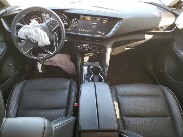 LRBFZNR42MD053654 - 2021 BUICK ENVISION ESSENCE BLACK photo 8