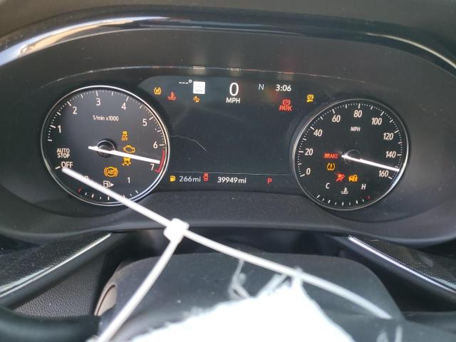 LRBFZNR42MD053654 - 2021 BUICK ENVISION ESSENCE BLACK photo 9