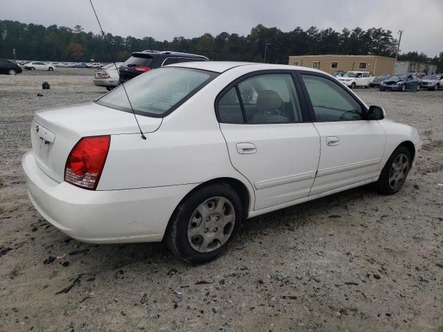 KMHDN46D26U361067 - 2006 HYUNDAI ELANTRA GLS WHITE photo 3