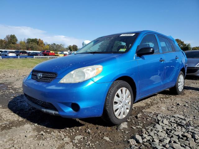2T1KR32E67C672878 - 2007 TOYOTA COROLLA MA XR BLUE photo 1