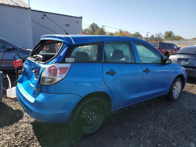 2T1KR32E67C672878 - 2007 TOYOTA COROLLA MA XR BLUE photo 3