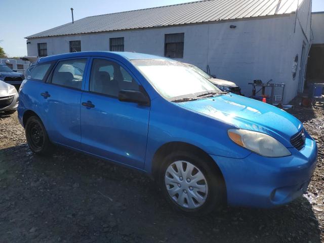 2T1KR32E67C672878 - 2007 TOYOTA COROLLA MA XR BLUE photo 4