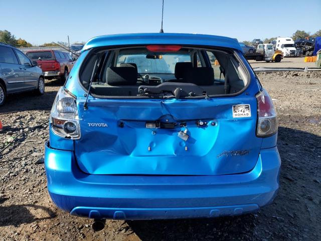 2T1KR32E67C672878 - 2007 TOYOTA COROLLA MA XR BLUE photo 6
