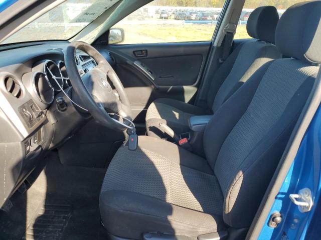 2T1KR32E67C672878 - 2007 TOYOTA COROLLA MA XR BLUE photo 7