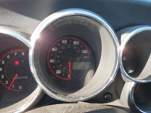 2T1KR32E67C672878 - 2007 TOYOTA COROLLA MA XR BLUE photo 9