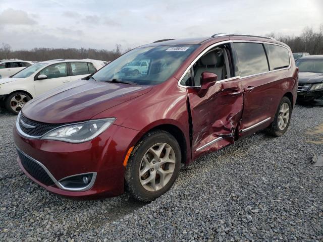 2C4RC1EG8HR577368 - 2017 CHRYSLER PACIFICA TOURING L PLUS BURGUNDY photo 1