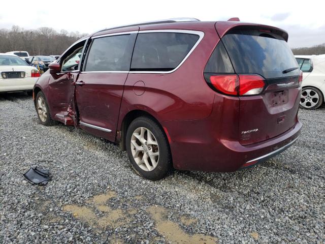 2C4RC1EG8HR577368 - 2017 CHRYSLER PACIFICA TOURING L PLUS BURGUNDY photo 2