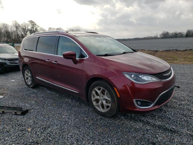 2C4RC1EG8HR577368 - 2017 CHRYSLER PACIFICA TOURING L PLUS BURGUNDY photo 4