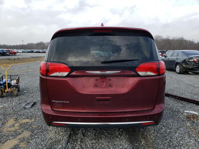 2C4RC1EG8HR577368 - 2017 CHRYSLER PACIFICA TOURING L PLUS BURGUNDY photo 6