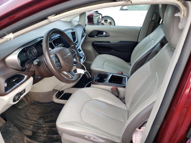 2C4RC1EG8HR577368 - 2017 CHRYSLER PACIFICA TOURING L PLUS BURGUNDY photo 7