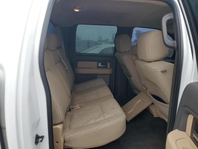 1FTFW1CF7CFA02554 - 2012 FORD F150 SUPERCREW WHITE photo 10