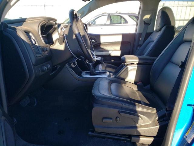 1GCGTEEN9N1106388 - 2022 CHEVROLET COLORADO ZR2 BLUE photo 7