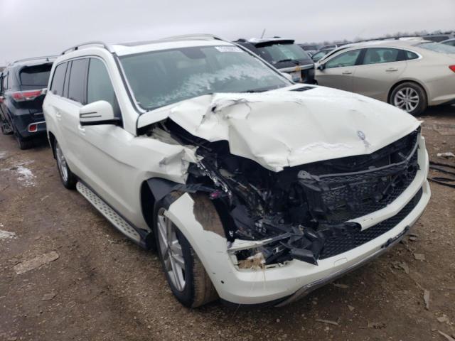 4JGDF7CE6DA162596 - 2013 MERCEDES-BENZ GL 450 4MATIC WHITE photo 4