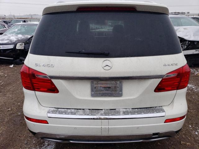 4JGDF7CE6DA162596 - 2013 MERCEDES-BENZ GL 450 4MATIC WHITE photo 6