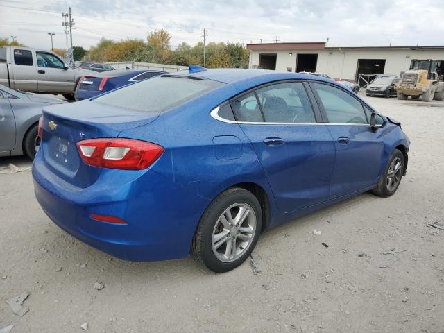 3G1BE5SM7GS608228 - 2016 CHEVROLET CRUZE LT BLUE photo 3