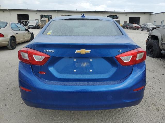 3G1BE5SM7GS608228 - 2016 CHEVROLET CRUZE LT BLUE photo 6