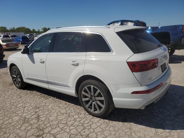 WA1LAAF79HD026275 - 2017 AUDI Q7 PREMIUM PLUS WHITE photo 2