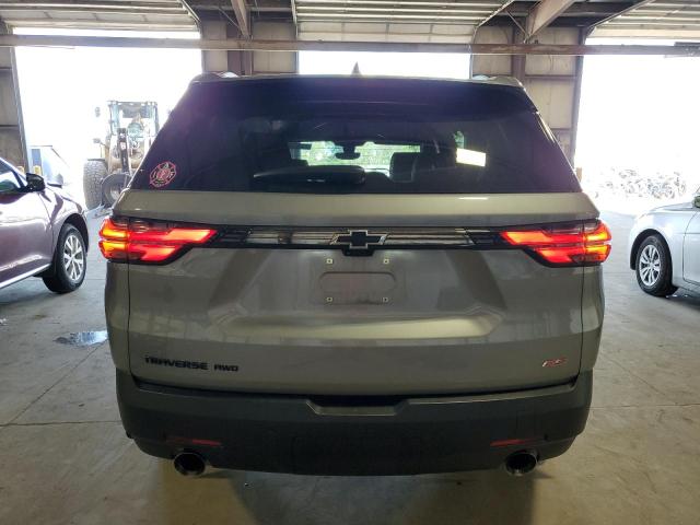 1GNEVJKW3PJ150159 - 2023 CHEVROLET TRAVERSE RS GRAY photo 6