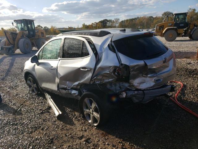 KL4CJBSB5EB512959 - 2014 BUICK ENCORE CONVENIENCE 银色 照片 2