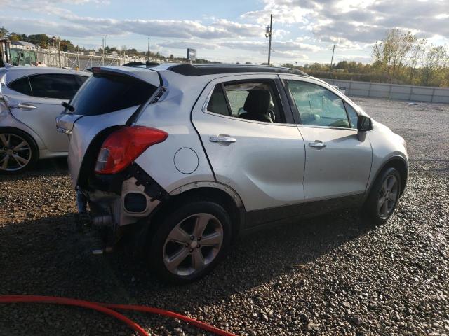 KL4CJBSB5EB512959 - 2014 BUICK ENCORE CONVENIENCE 银色 照片 3