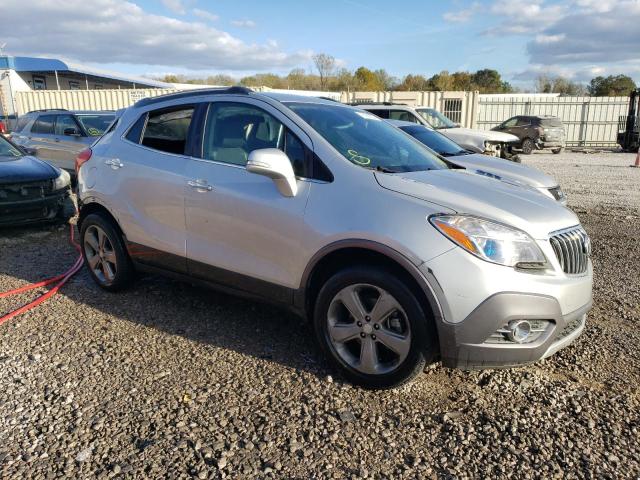 KL4CJBSB5EB512959 - 2014 BUICK ENCORE CONVENIENCE SILVER photo 4