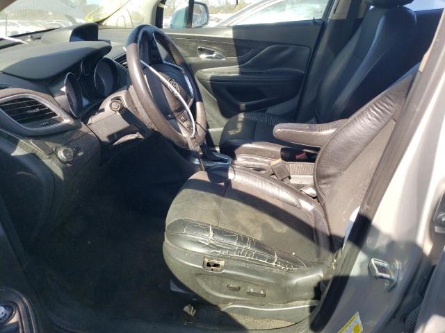 KL4CJBSB5EB512959 - 2014 BUICK ENCORE CONVENIENCE 银色 照片 7