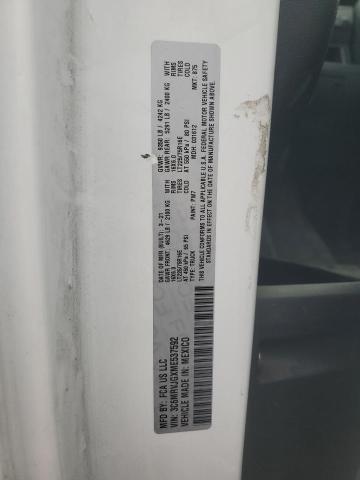 3C6MRVJGXME537592 - 2021 RAM PROMASTER 3500 HIGH Ağ foto 13