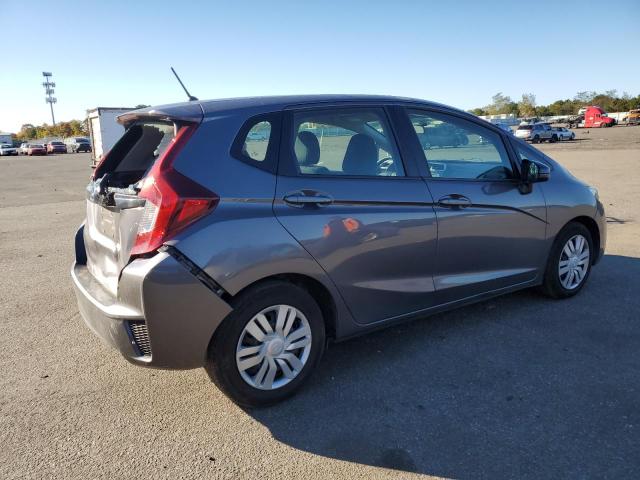 3HGGK5G53HM706753 - 2017 HONDA FIT LX GRAY photo 3