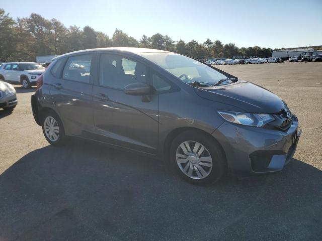 3HGGK5G53HM706753 - 2017 HONDA FIT LX GRAY photo 4