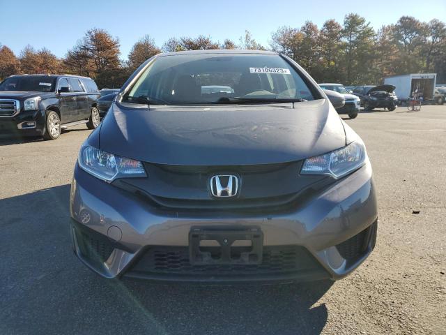 3HGGK5G53HM706753 - 2017 HONDA FIT LX GRAY photo 5