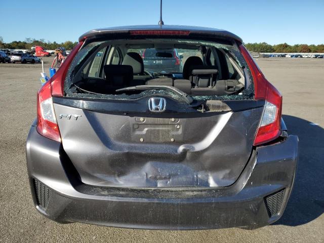 3HGGK5G53HM706753 - 2017 HONDA FIT LX GRAY photo 6