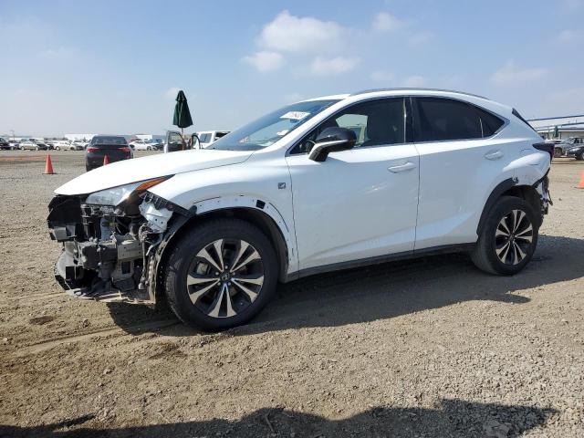 JTJSARDZ9L5006371 - 2020 LEXUS NX 300 F-SPORT WHITE photo 1