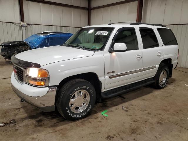 1GKEK13Z53J242124 - 2003 GMC YUKON WHITE photo 1