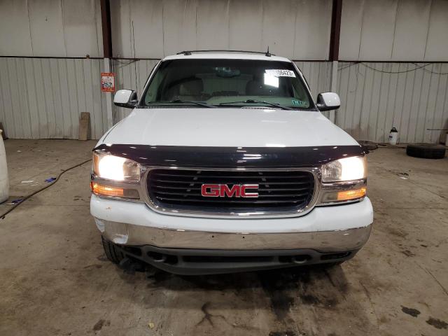 1GKEK13Z53J242124 - 2003 GMC YUKON WHITE photo 5