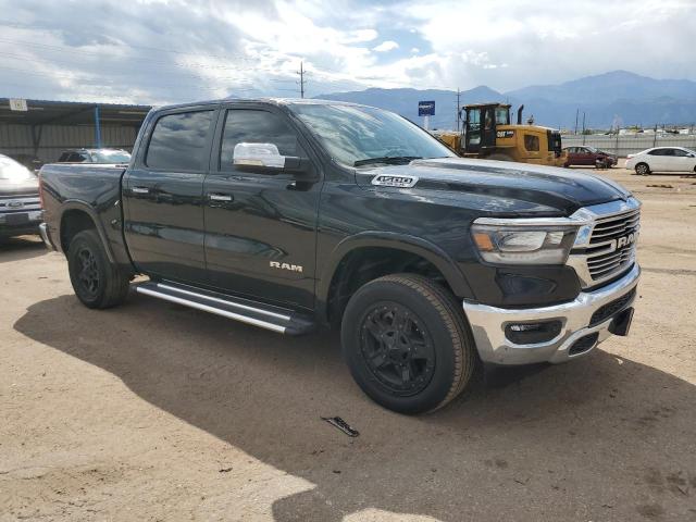 1C6SRFJT0MN636380 - 2021 RAM 1500 LARAMIE BLACK photo 4